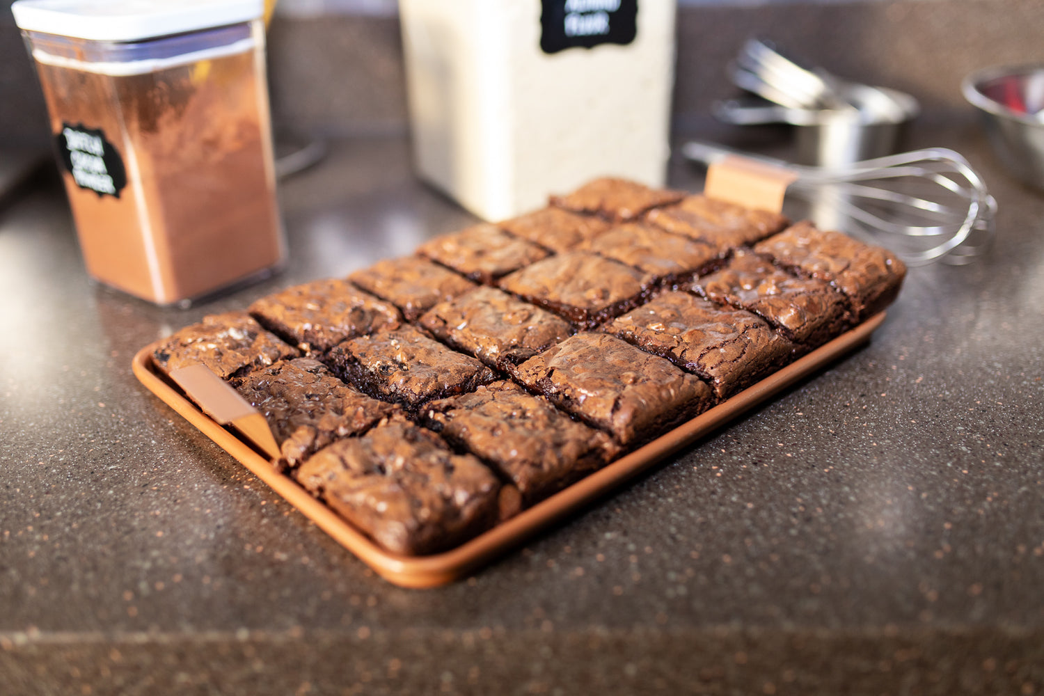 Ditch the Mix brownies make the best dessert