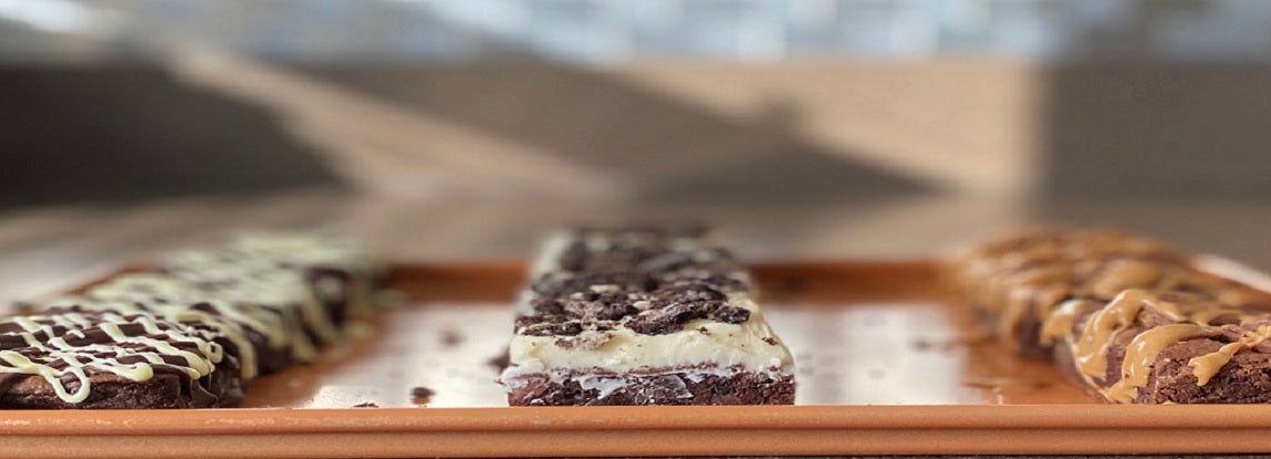 Ditch the Mix offers variety of brownie flavors