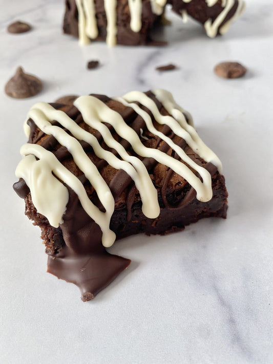 Hopeless Romantic Brownie