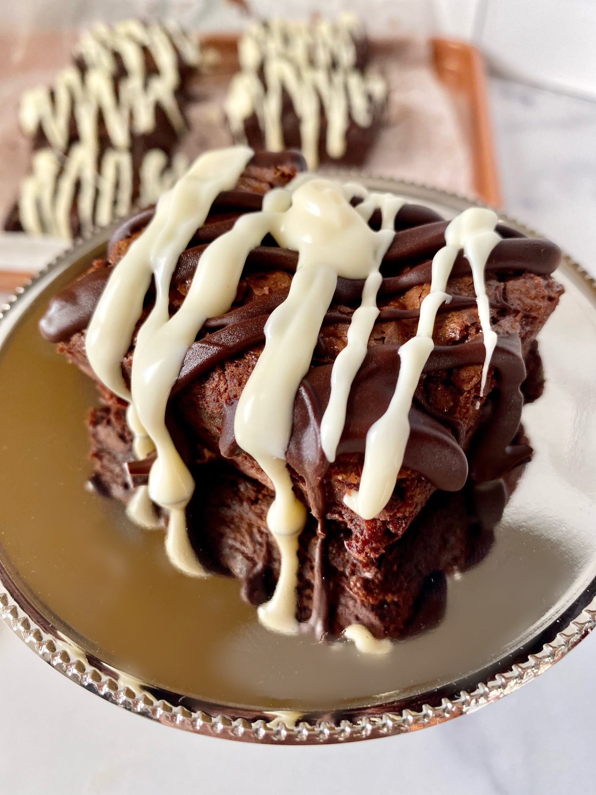 dark chocolate brownie columbus