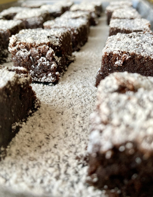 keto fudge brownie