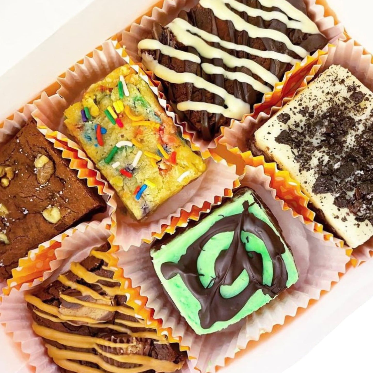 brownie delivery box