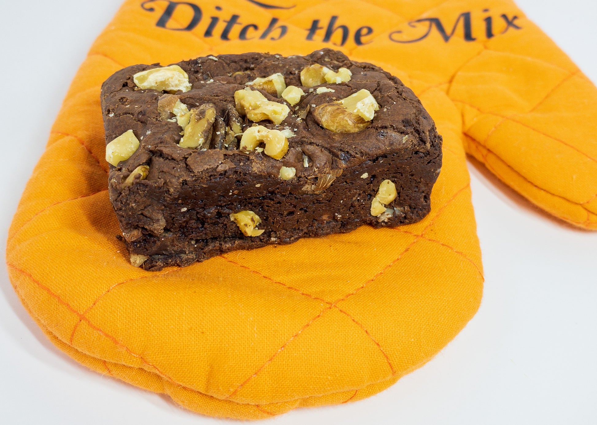 Wall(nut) Flour brownie- walnut brownie