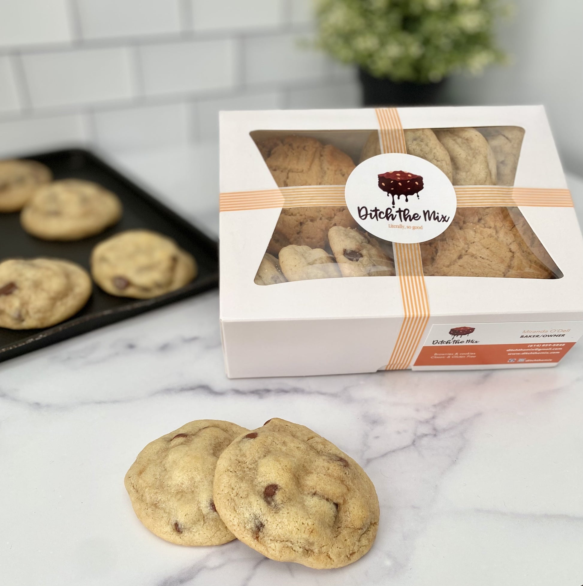 chocolate chip cookie delivery columbus oh