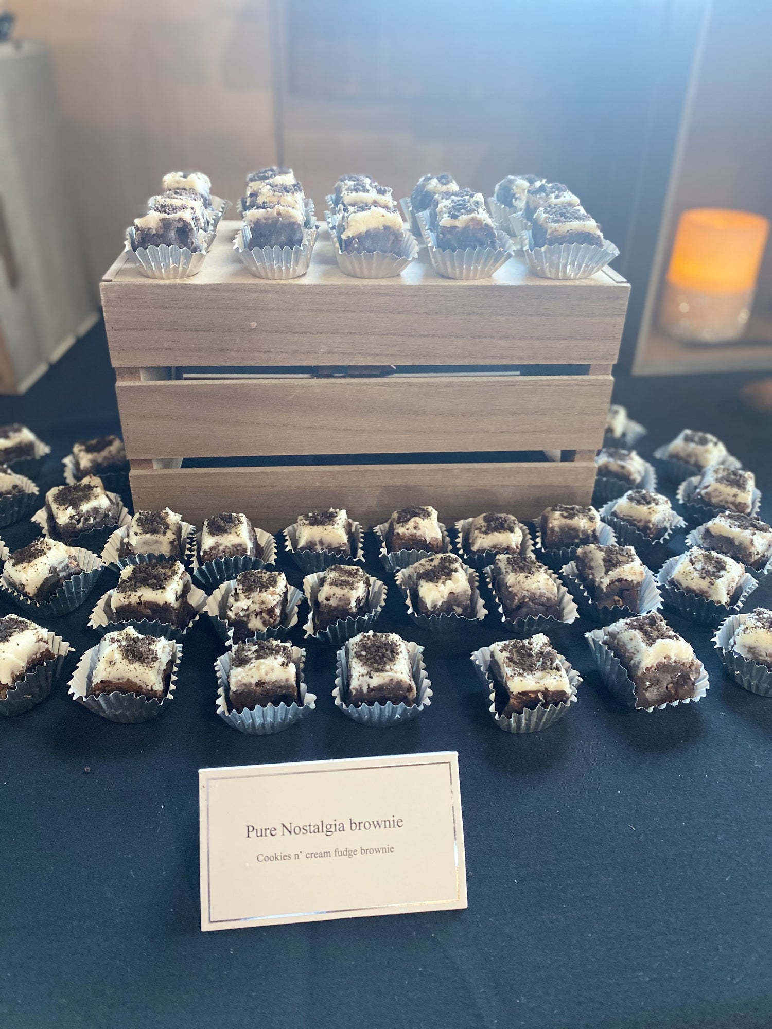 custom dessert trays office parties
