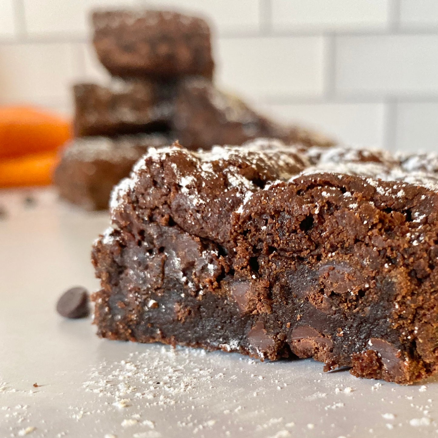 OMG V! Vegan Fudge Brownie