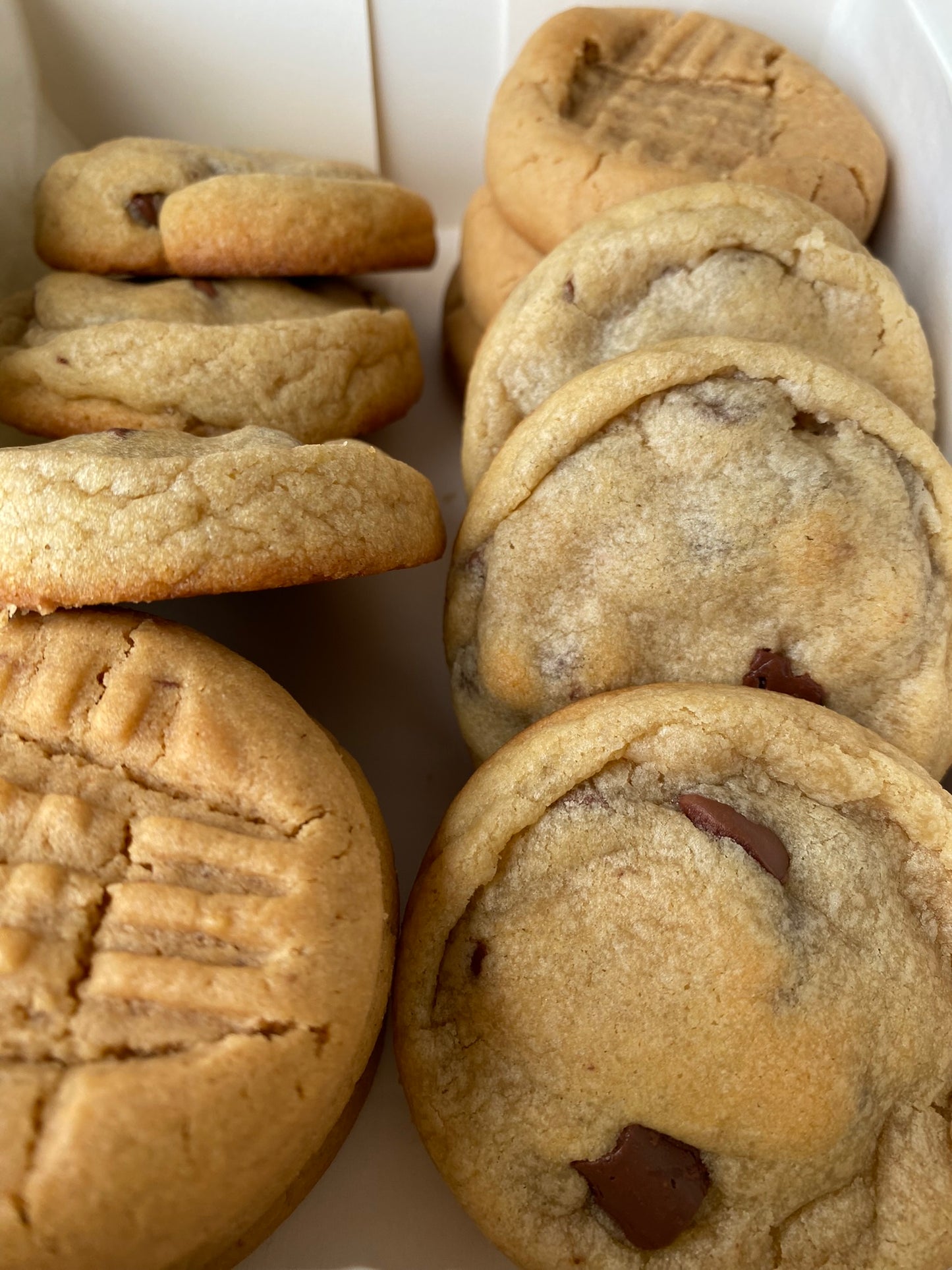 gluten free peanut butter cookies