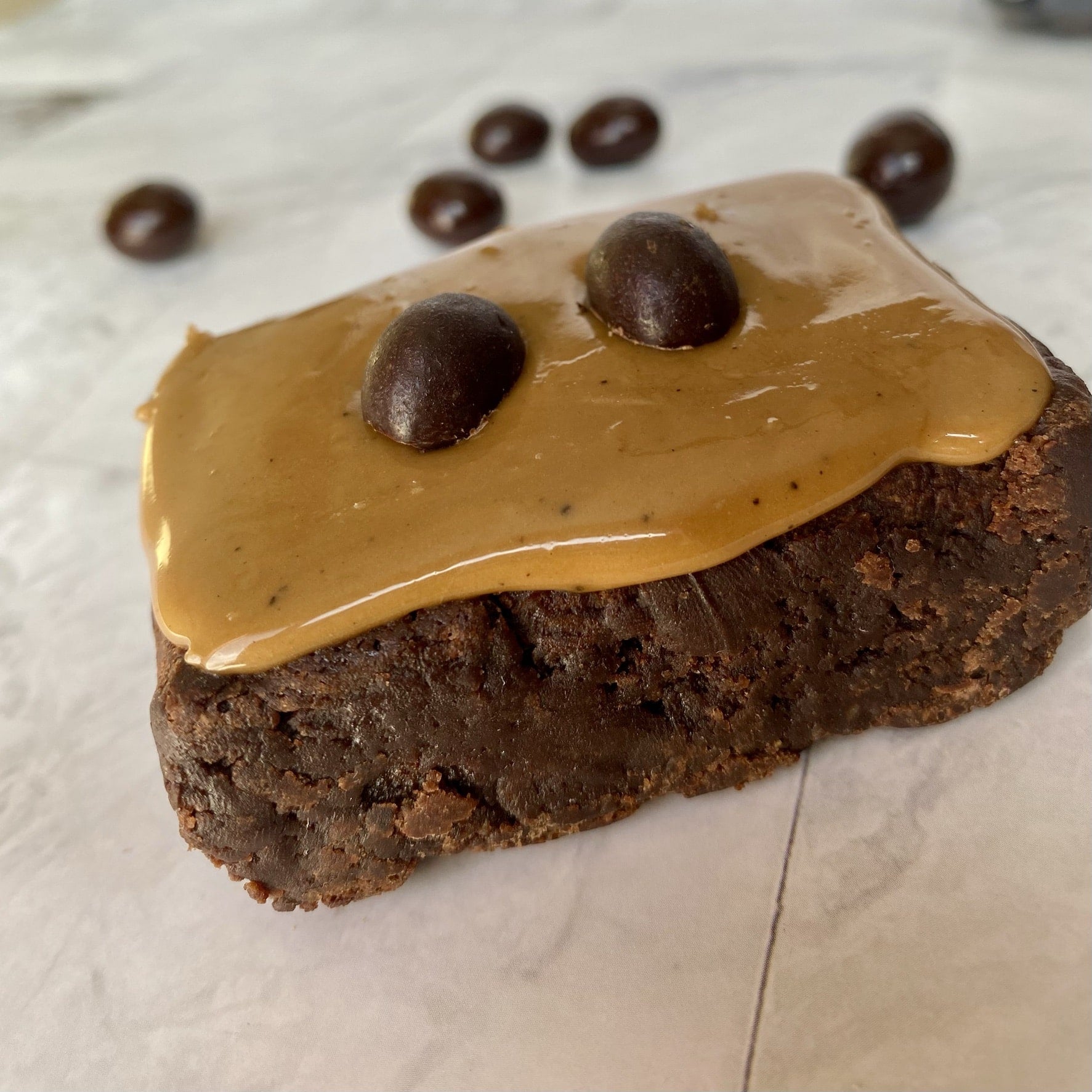 brownie made from stauf's coffee