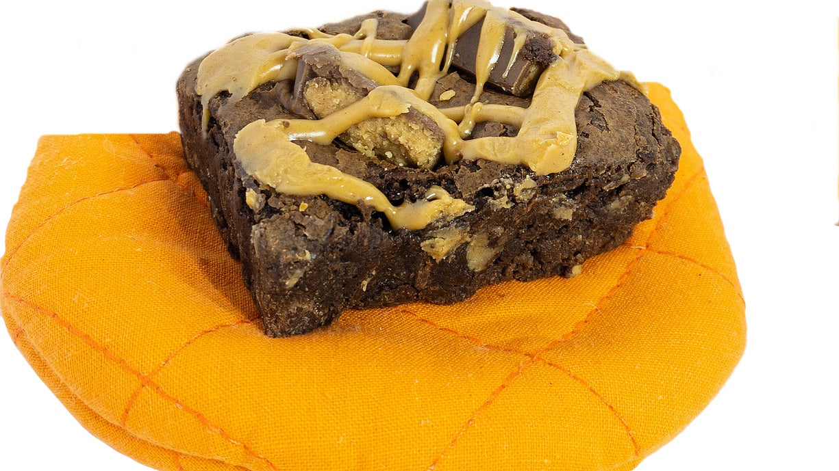 The Buckeye Fan brownie Ditch The Mix Columbus Ohio
