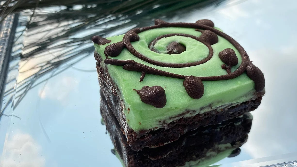 Mint To Be brownie cool mint like Andes mints Ditch The Mix Columbus Ohio