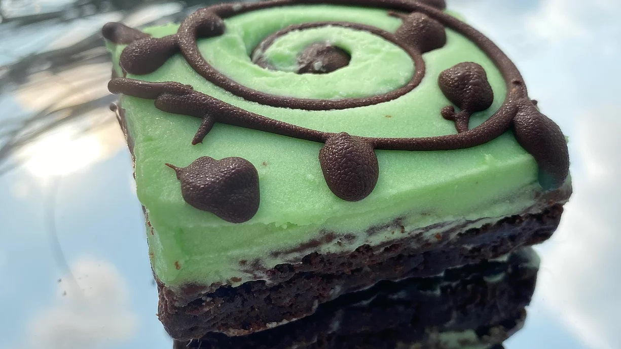 Mint To Be brownie mint chocolate chip Ditch The Mix Columbus Ohio