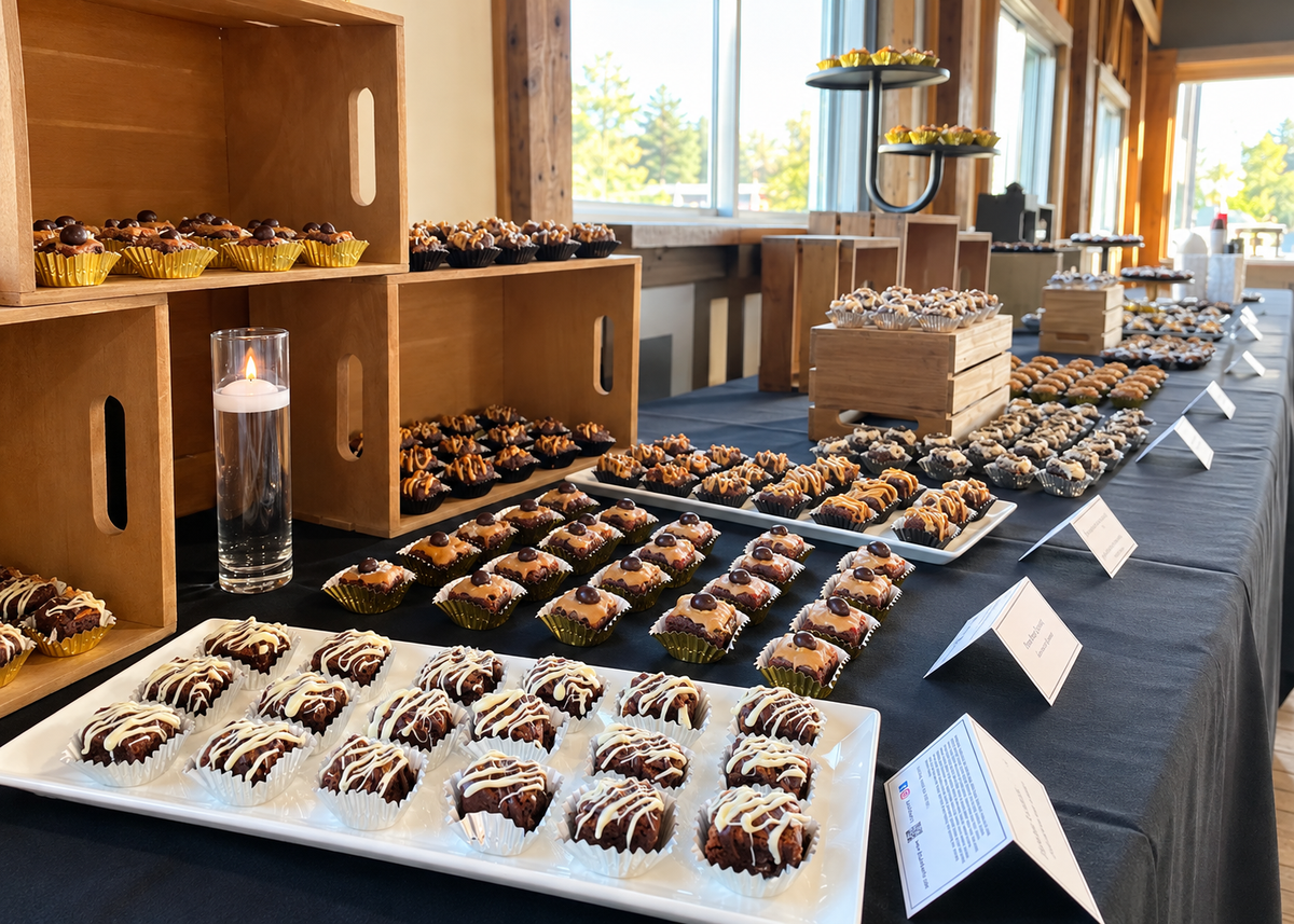 Ditch the Mix dessert catering for events and special occasions Columbus OH