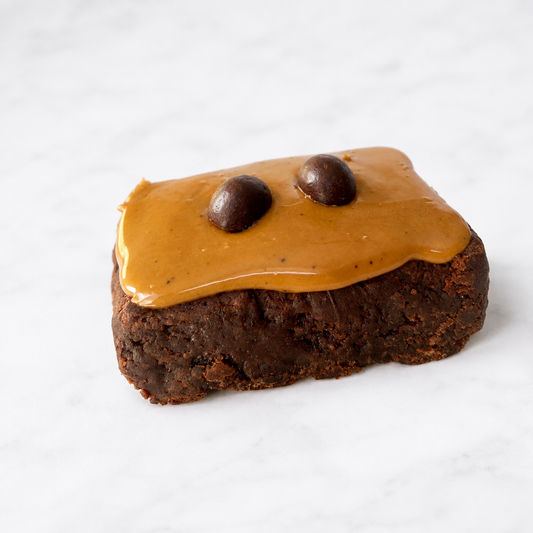 espresso brownie with espresso glaze Ditch the Mix Columbus, OH