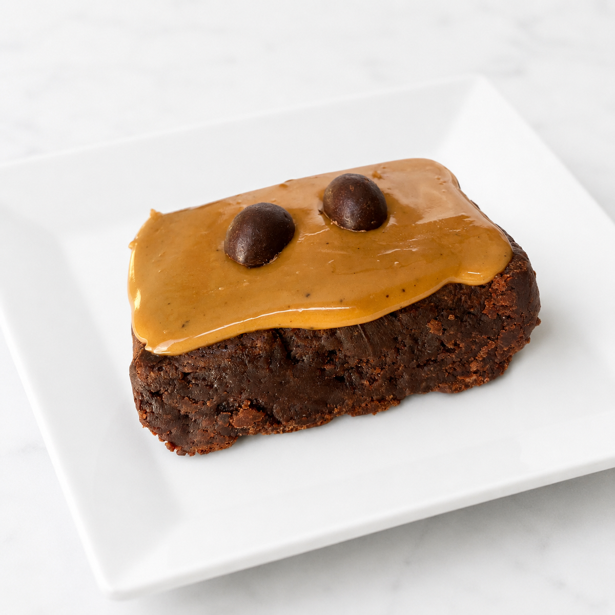 espresso brownie with dark chocolate covered coffee bean Columbus, OH