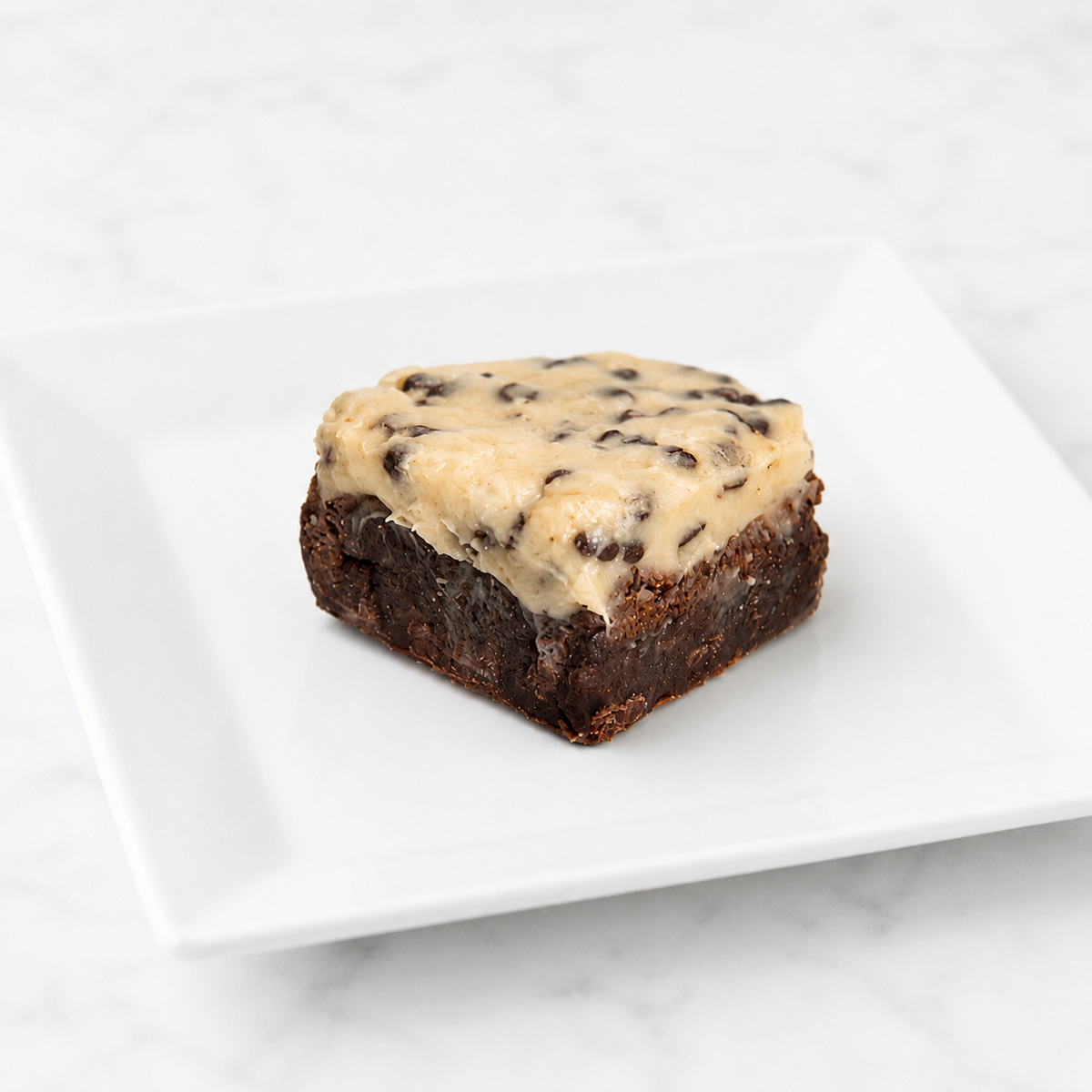 fudge brownie with cookie dough Ditch the Mix Columbus, OH