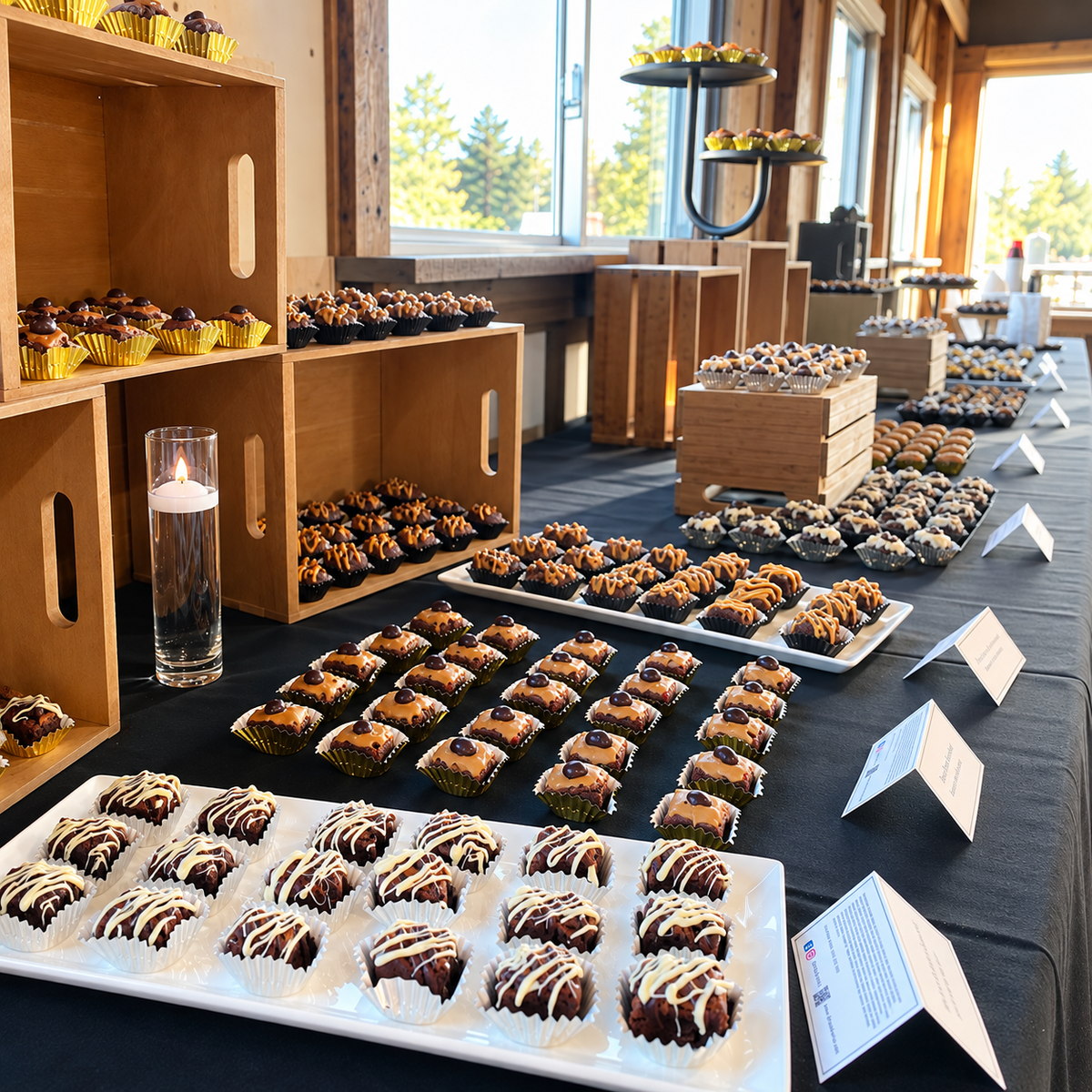 Ditch the Mix offers dessert catering Columbus OH