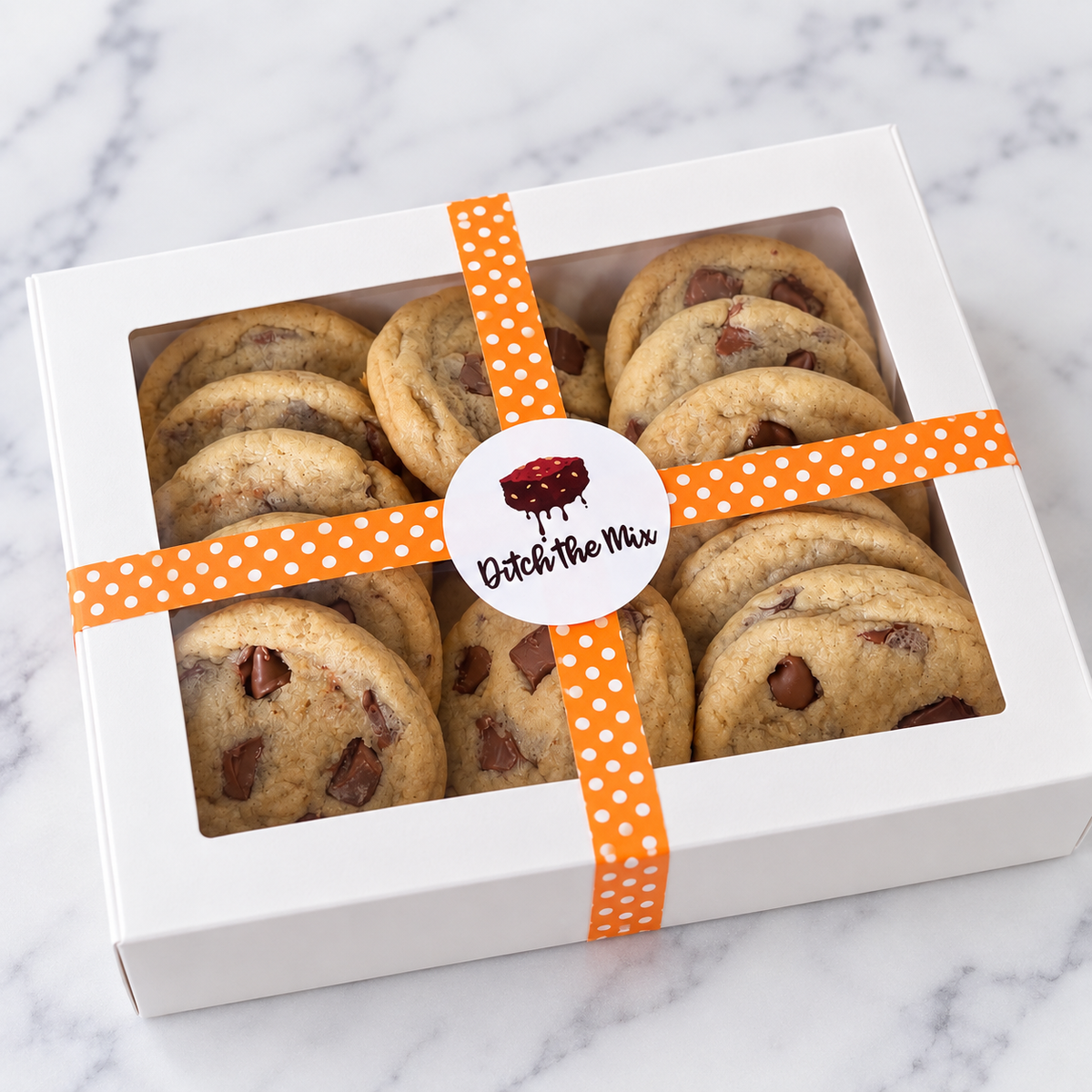 box of chocolate chip cookies everyday treat Columbus, OH
