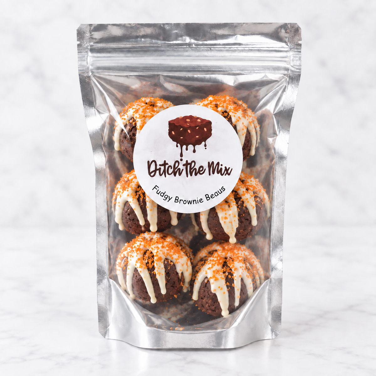 fudgy brownie truffles treat bag Columbus, OH
