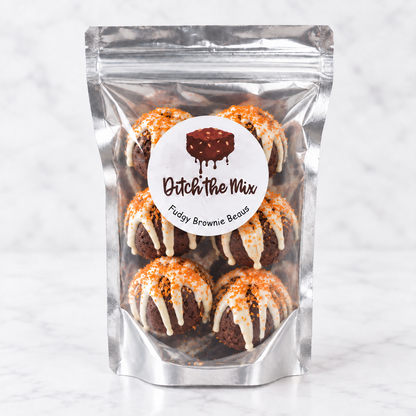 fudgy brownie truffles treat bag Columbus, OH