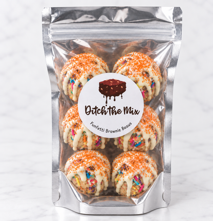 funfetti cake pop brownie truffle treat bag Columbus, OH