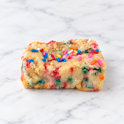 confetti blondie Ditch the Mix Columbus OH