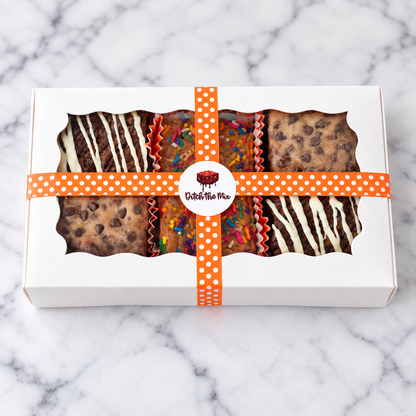 brownie assortment delivered Ditch the Mix Columbus, OH