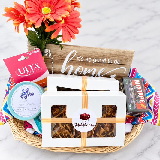 Custom gift basket for housewarming  Columbus, OH