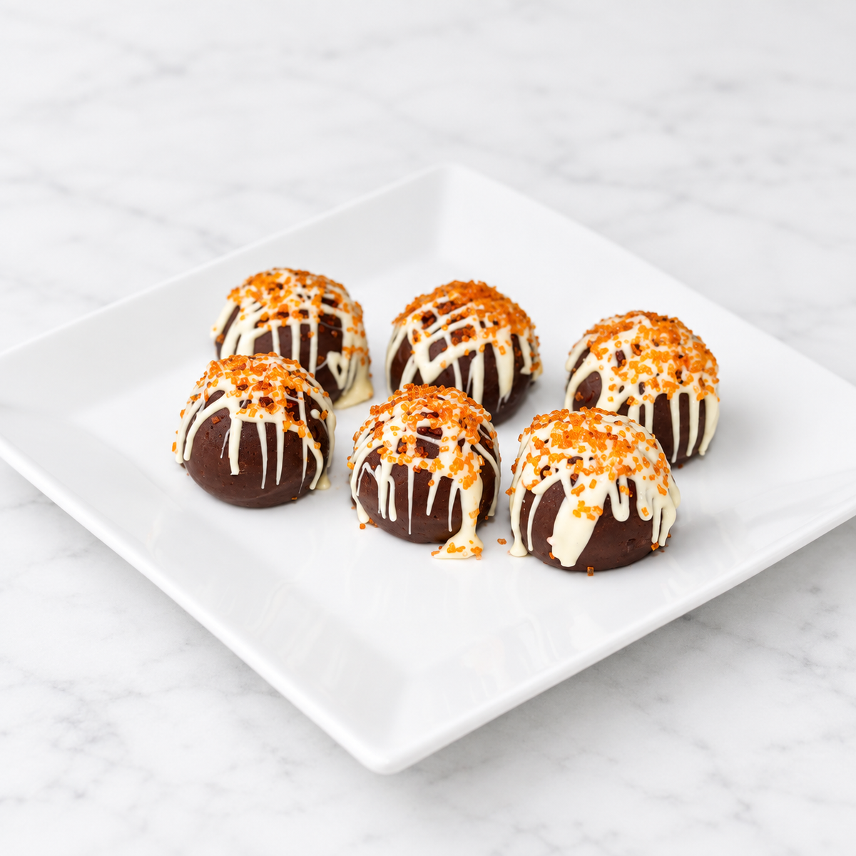 fudgy cake pop brownie truffle Ditch the Mix Columbus, OH