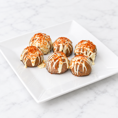 funfetti cake pop blondie truffle Ditch the Mix Columbus, OH