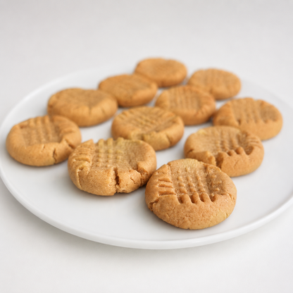 soft peanut butter cookies with creamy peanut butter Columbus, OH