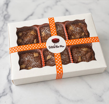 box of walnut brownies to enjoy at home Columbus, OH