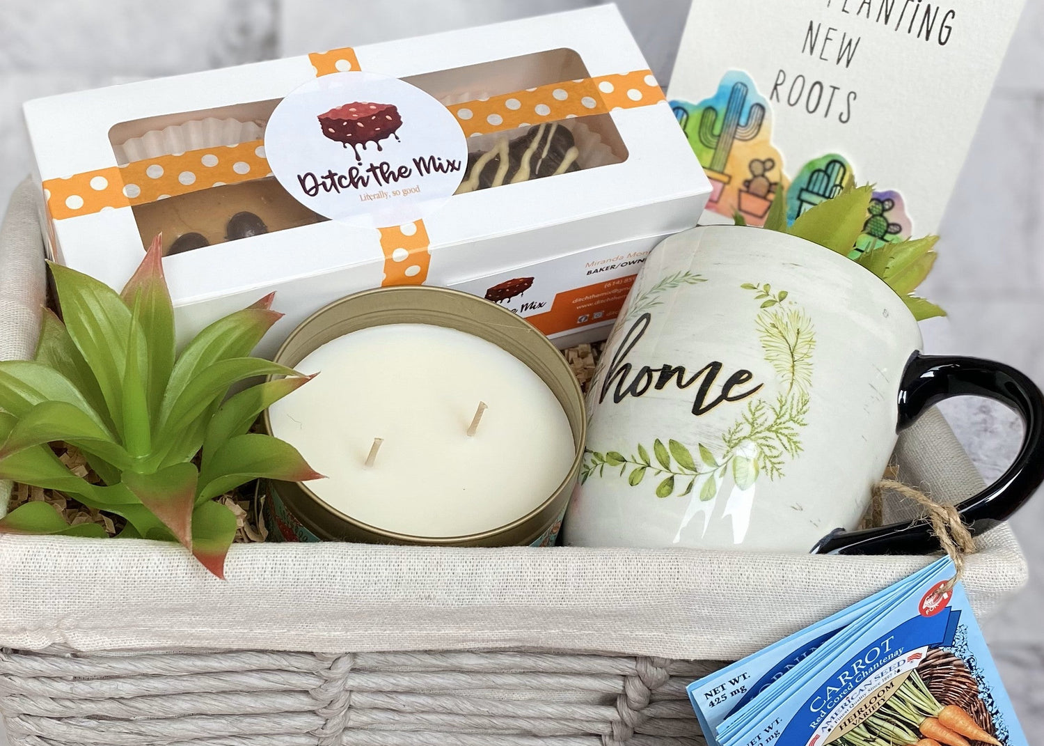 custom gift baskets