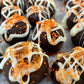 fudge brownie bites