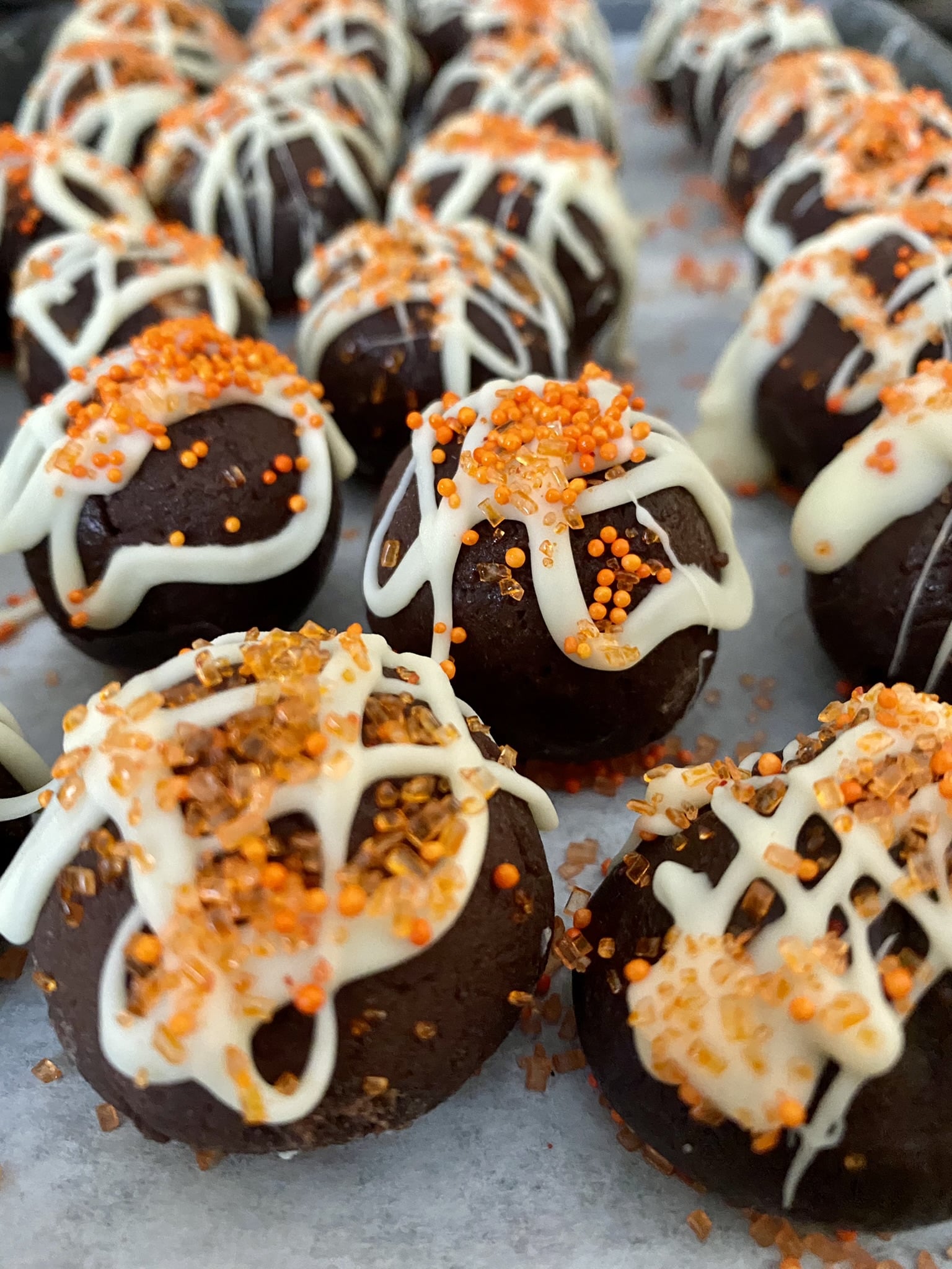 fudge brownie bites