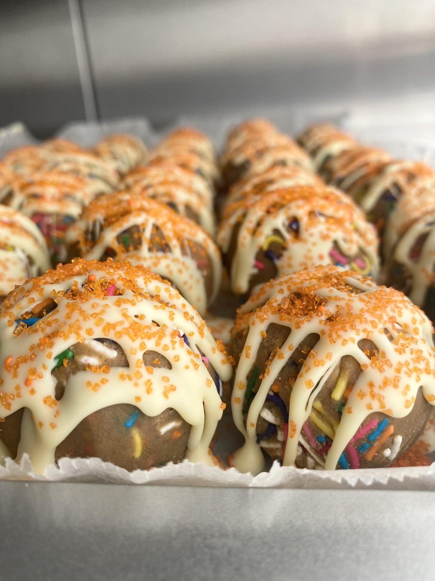 funfetti brownie bites in Columbus, OH