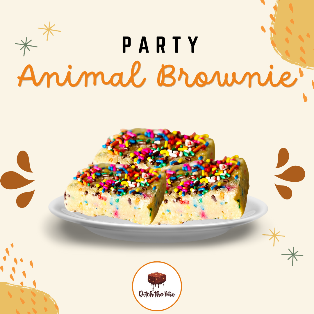 Party Animal Brownie