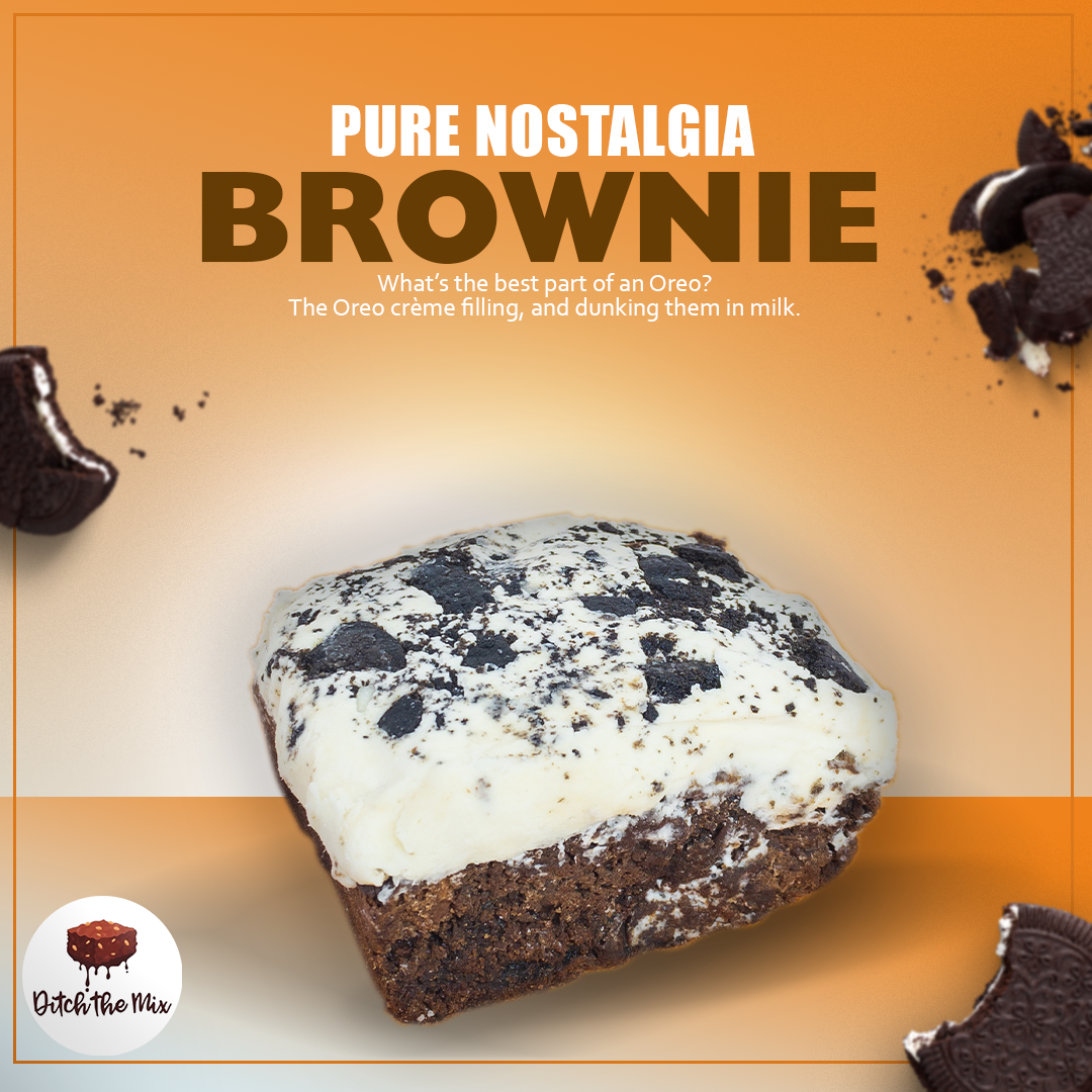 Pure Nostalgia Brownie