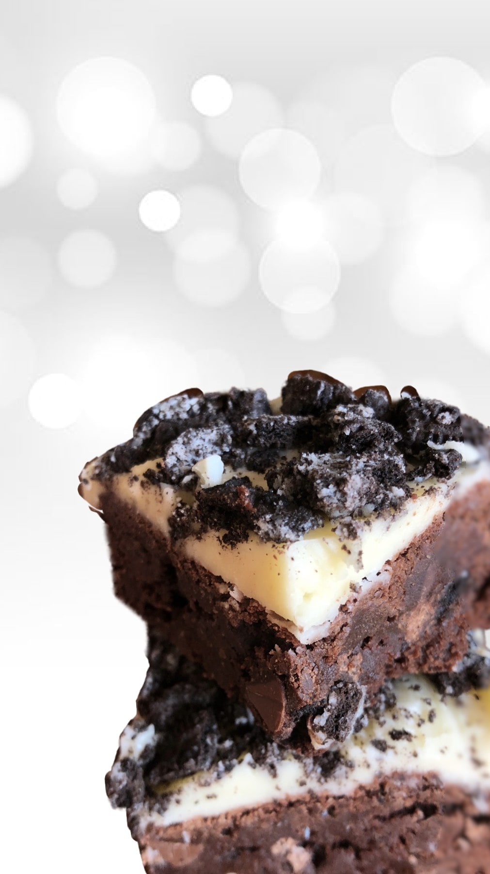 cookies and cream brownie 