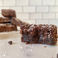 OMG V! Vegan Fudge Brownie