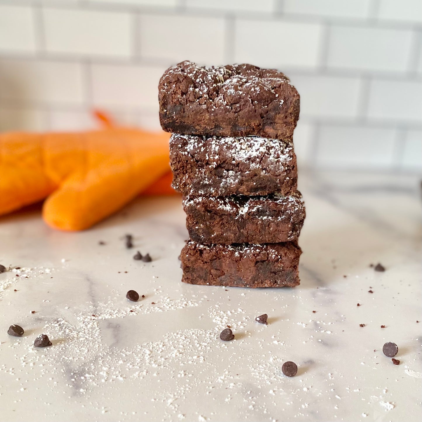 OMG V! Vegan Fudge Brownie