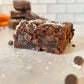 OMG V! Vegan Fudge Brownie