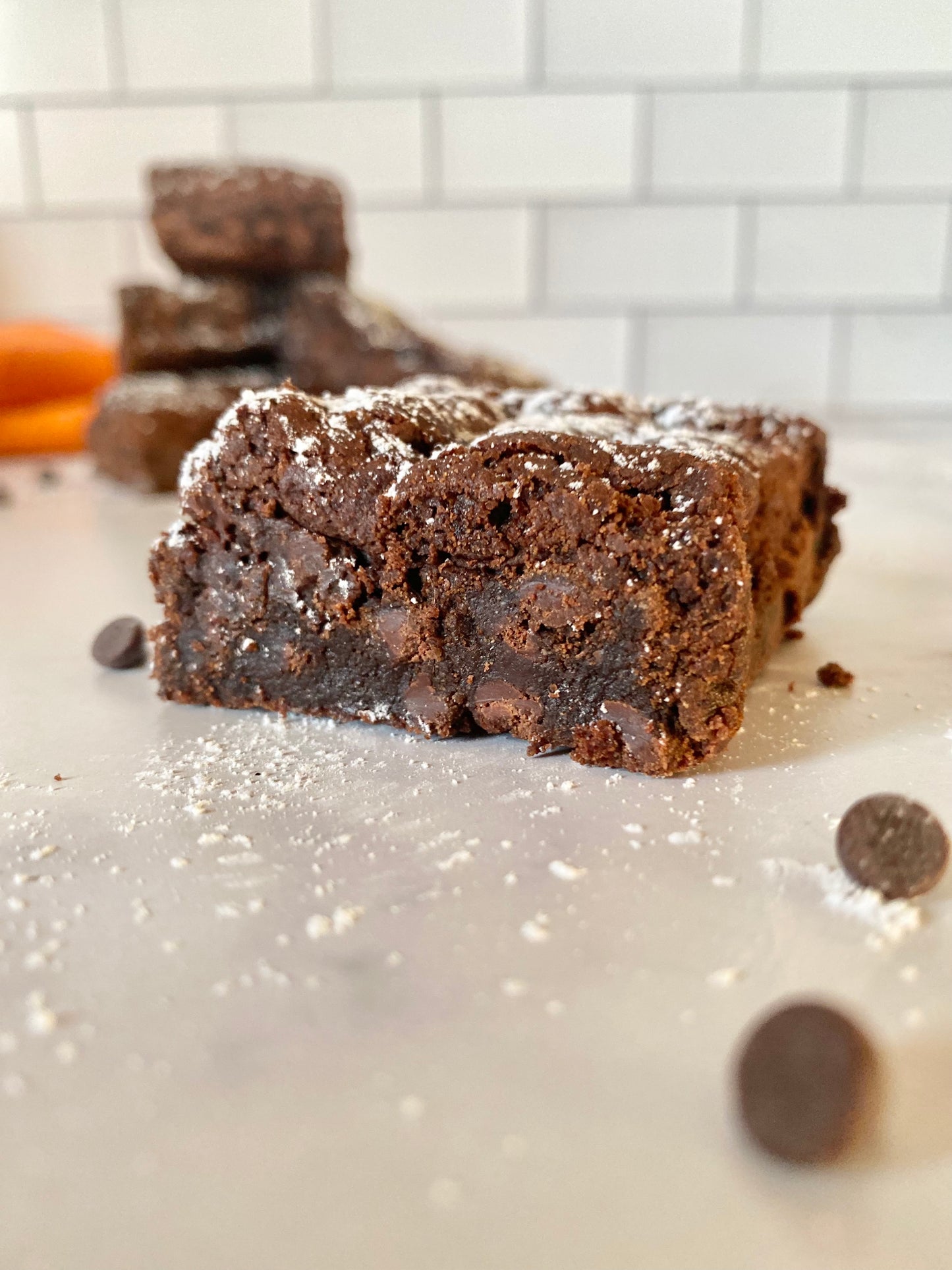 OMG V! Vegan Fudge Brownie