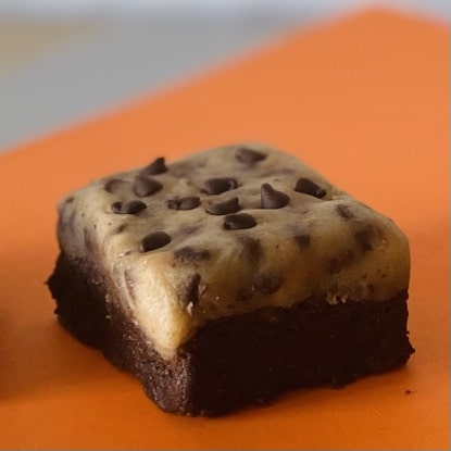 edible cookie dough brownie 