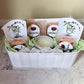 Custom gift basket with brownies new home Ditch The Mix Columbus, Ohio